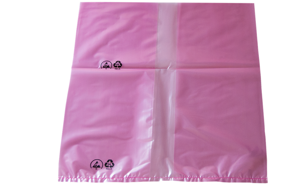 GUSSETS, FOIL INSERTS FOR ESD DISSIPATIVE CONTAINERS - 1181 x 764